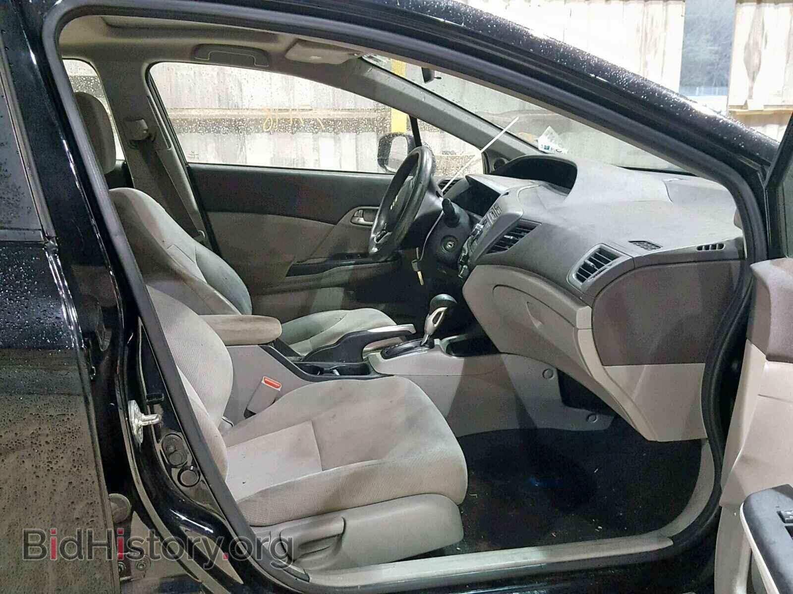 2012 HONDA CIVIC - VIN: 2HGFB2F86CH321362 - Фото 5