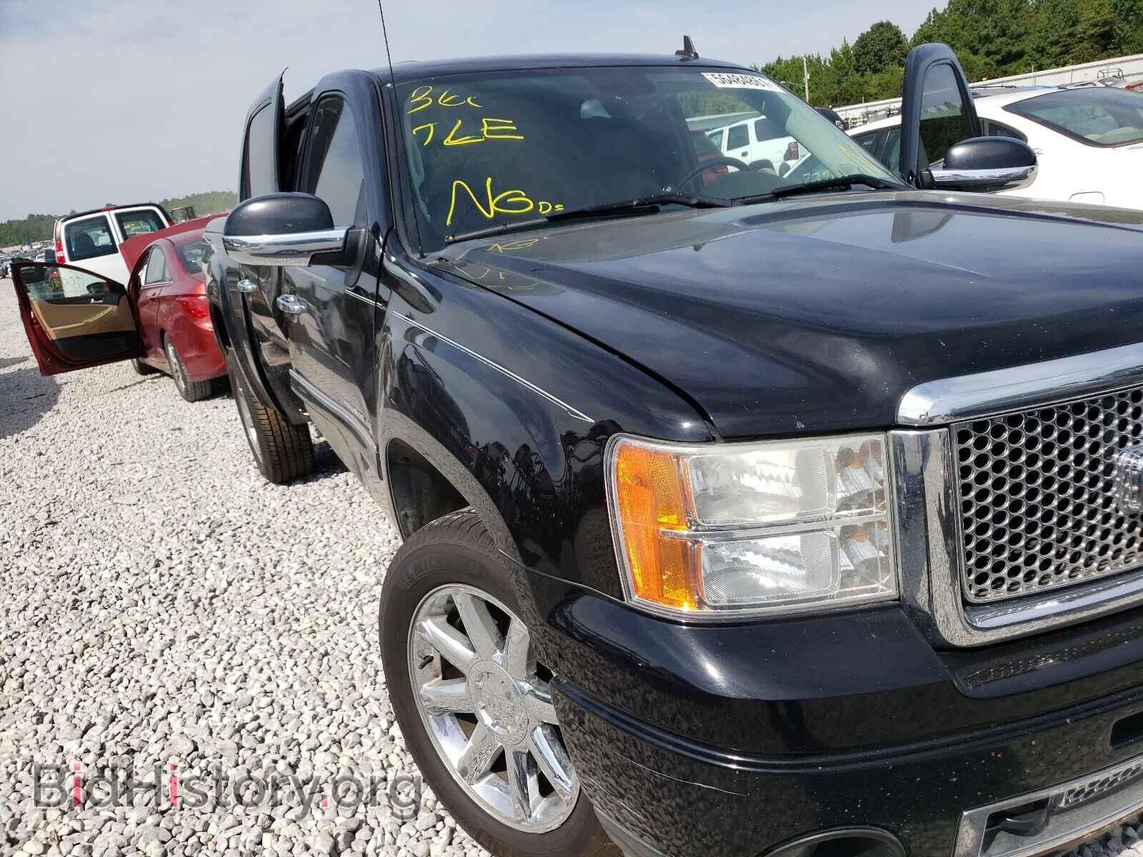 Фотография 2GTEC638681327259 - GMC SIERRA 2008