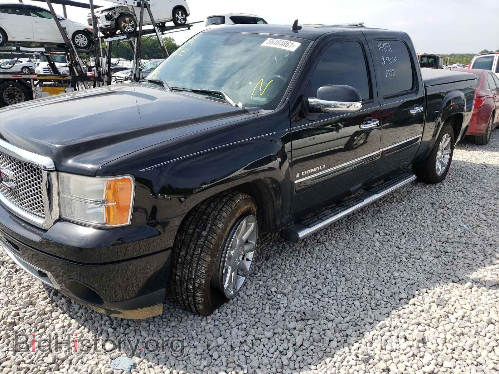 2008 GMC SIERRA - VIN: 2GTEC638681327259 - Фото 2
