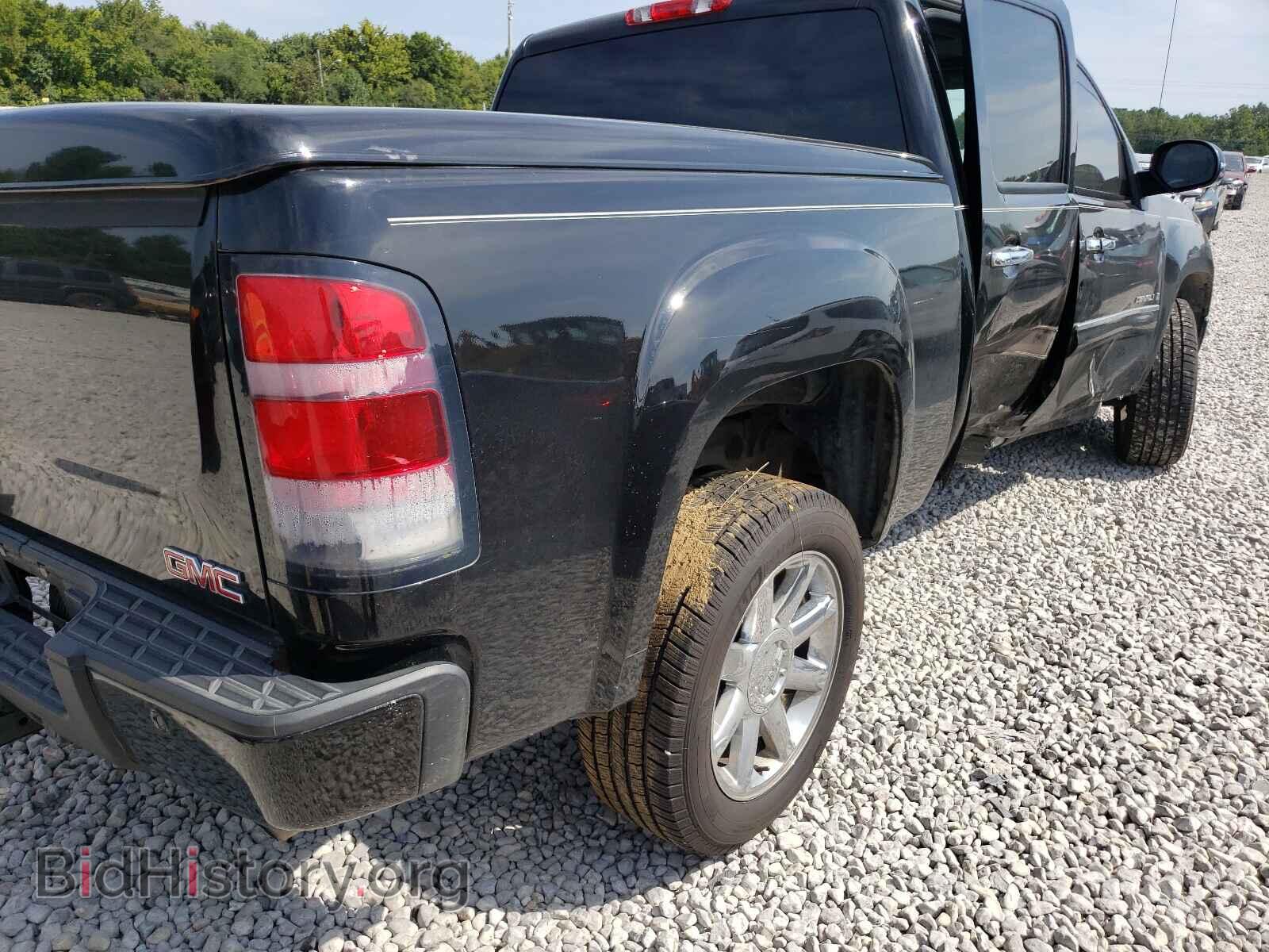 2008 GMC SIERRA - VIN: 2GTEC638681327259 - Фото 4