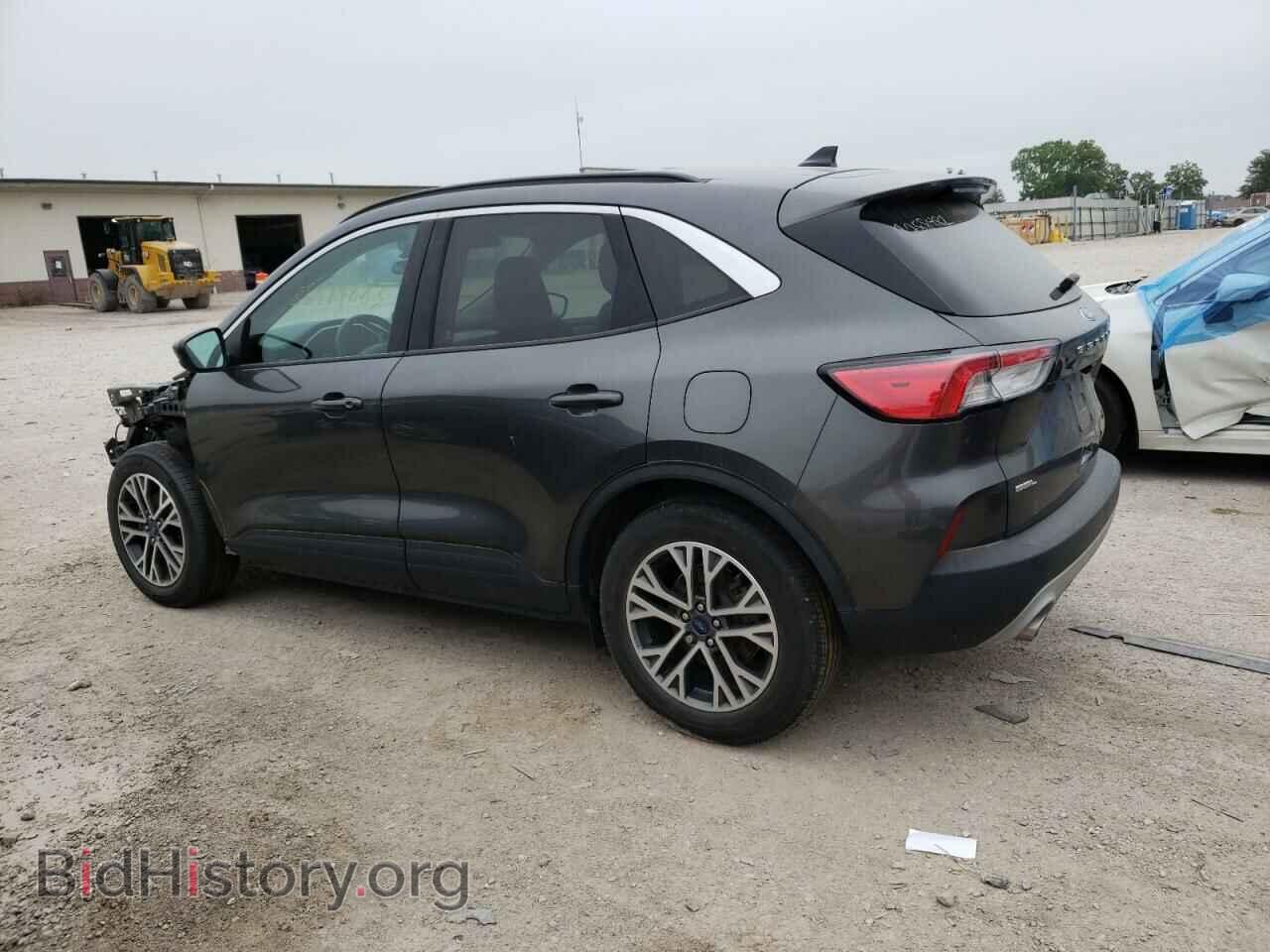 2020 FORD ESCAPE - VIN: 1FMCU0H62LUA28482 - Фото 2
