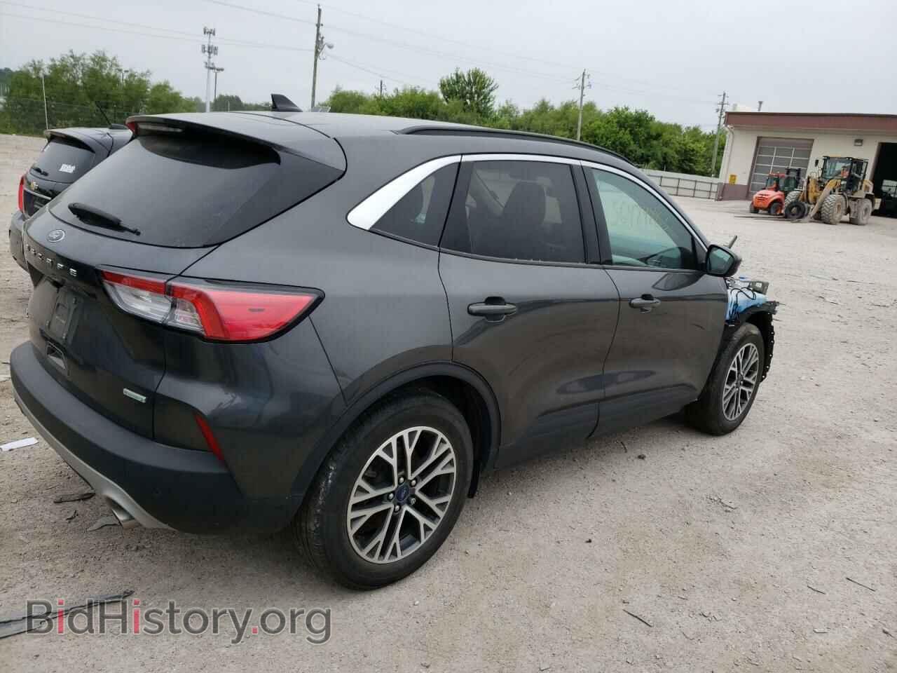 2020 FORD ESCAPE - VIN: 1FMCU0H62LUA28482 - Фото 3