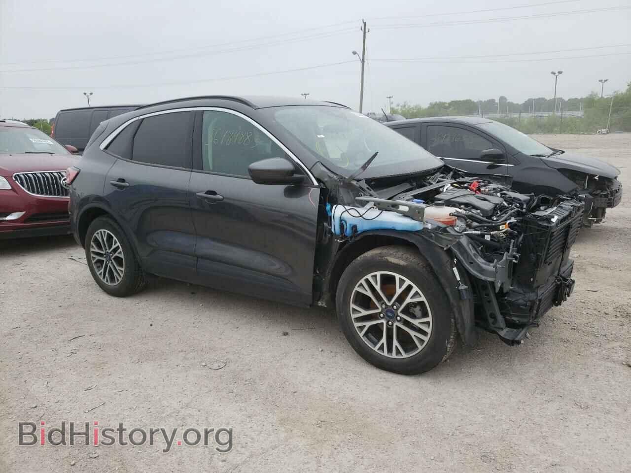 2020 FORD ESCAPE - VIN: 1FMCU0H62LUA28482 - Фото 4