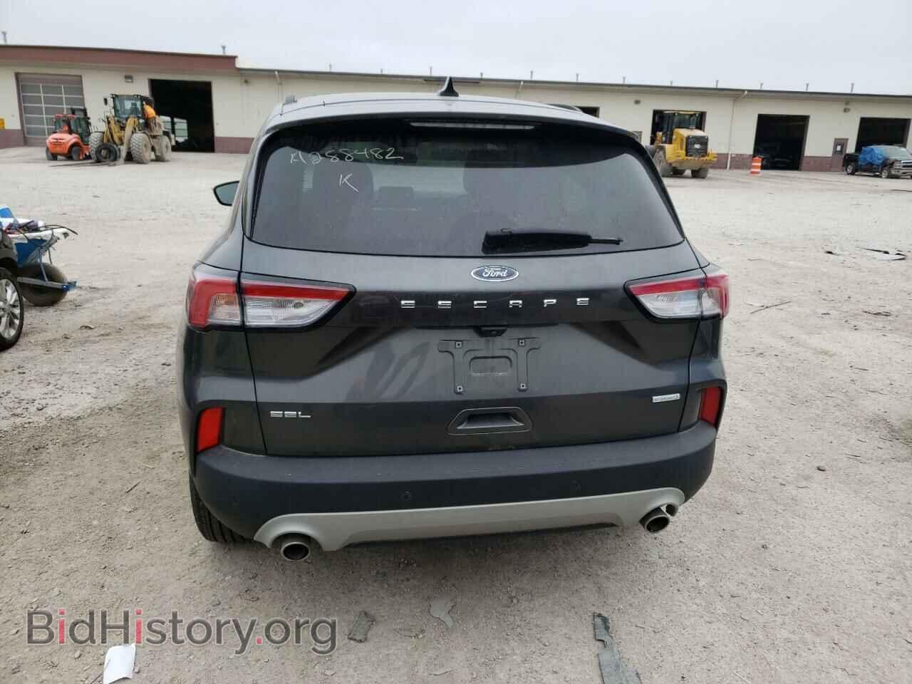 2020 FORD ESCAPE - VIN: 1FMCU0H62LUA28482 - Фото 6