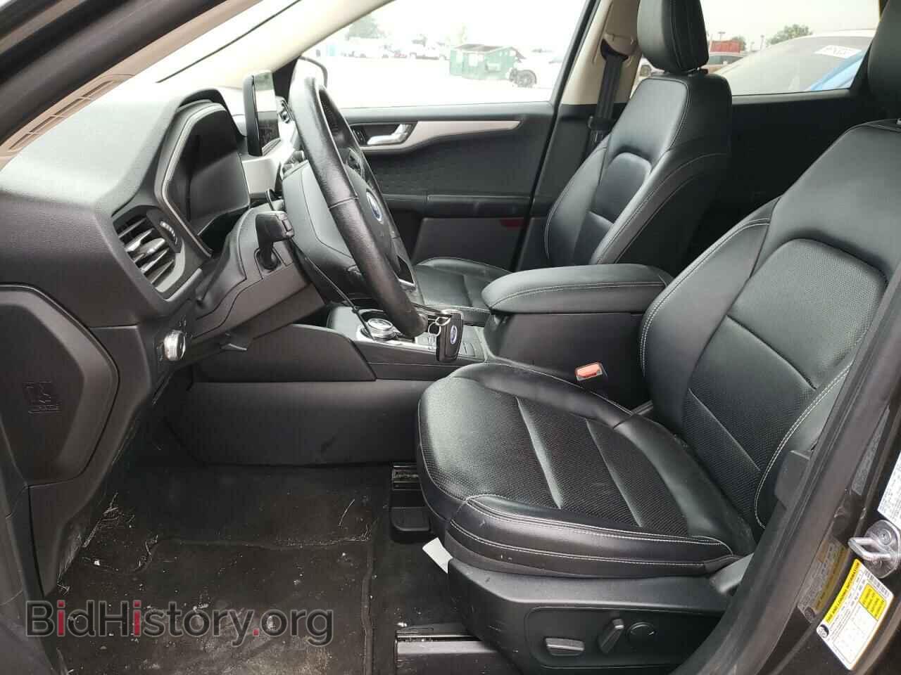 2020 FORD ESCAPE - VIN: 1FMCU0H62LUA28482 - Фото 7