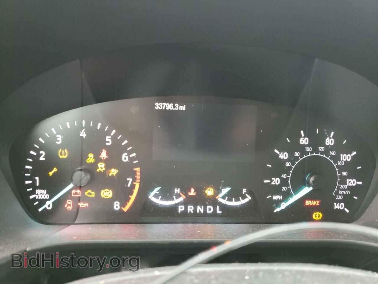 2020 FORD ESCAPE - VIN: 1FMCU0H62LUA28482 - Фото 9