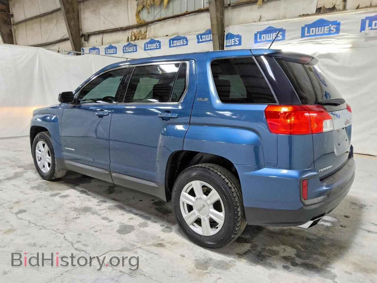 2016 GMC TERRAIN - VIN: 2GKFLSEK4G6359896 - Фото 2