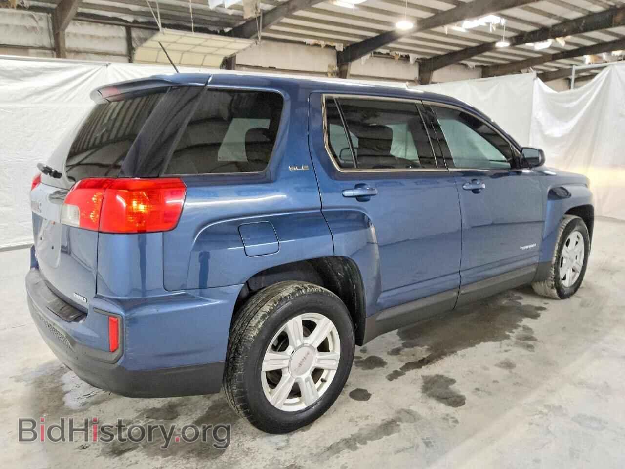 2016 GMC TERRAIN - VIN: 2GKFLSEK4G6359896 - Фото 3