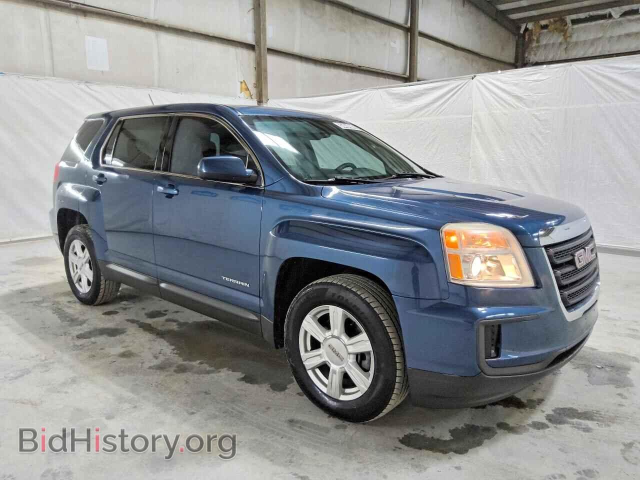 2016 GMC TERRAIN - VIN: 2GKFLSEK4G6359896 - Фото 4