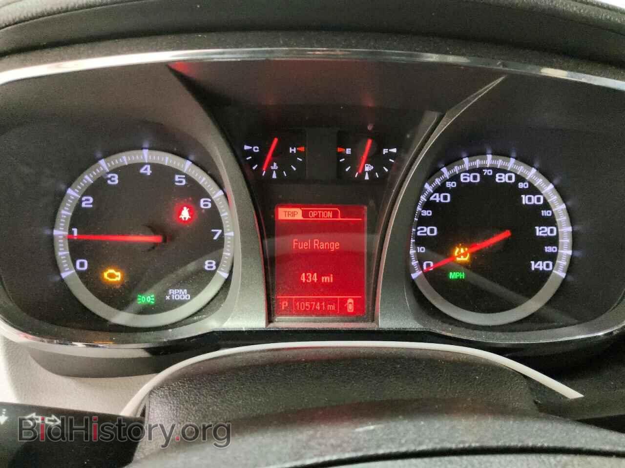 2016 GMC TERRAIN - VIN: 2GKFLSEK4G6359896 - Фото 9