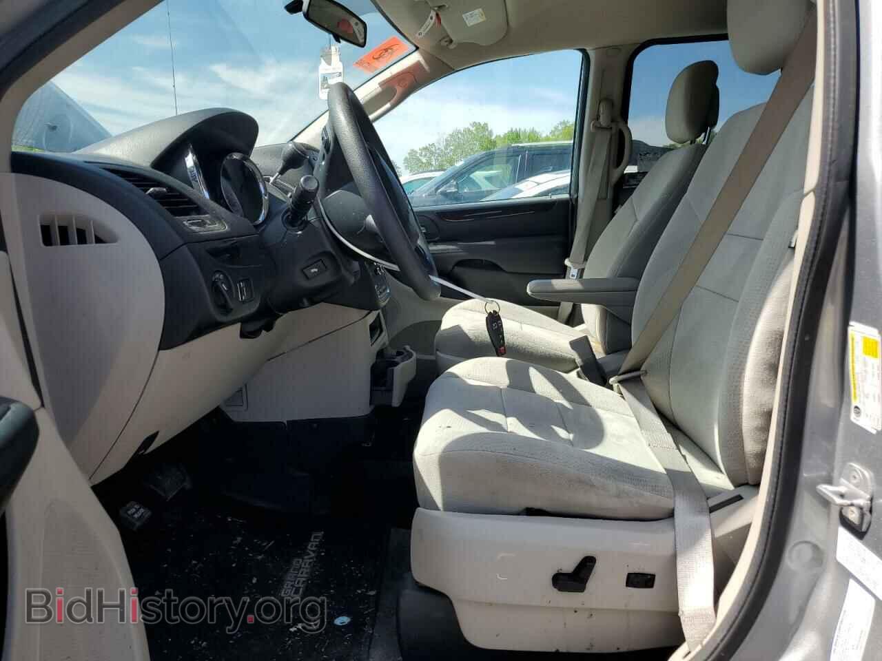 2013 DODGE CARAVAN - VIN: 2C4RDGCG9DR628406 - Photo 7