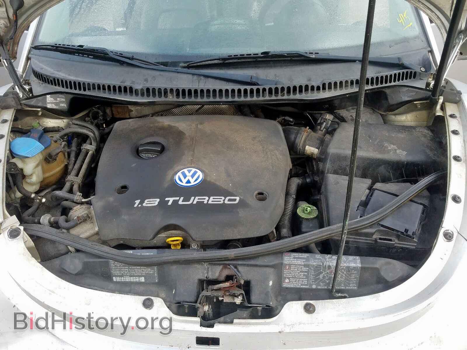 2000 VOLKSWAGEN BEETLE - VIN: 3VWDD21C0YM497664 - Фото 7