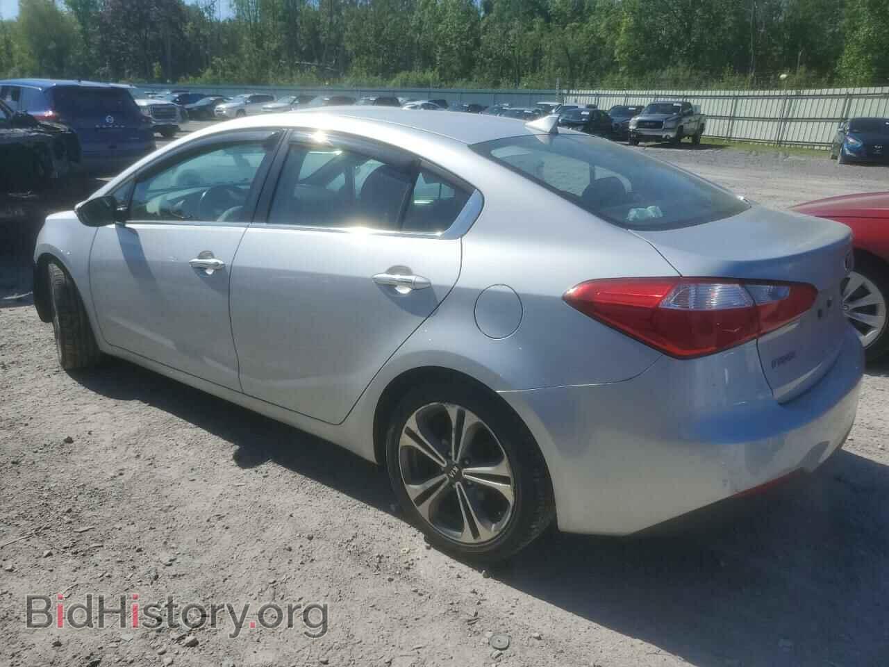 2015 KIA FORTE - VIN: KNAFZ4A87F5338435 - Фото 2