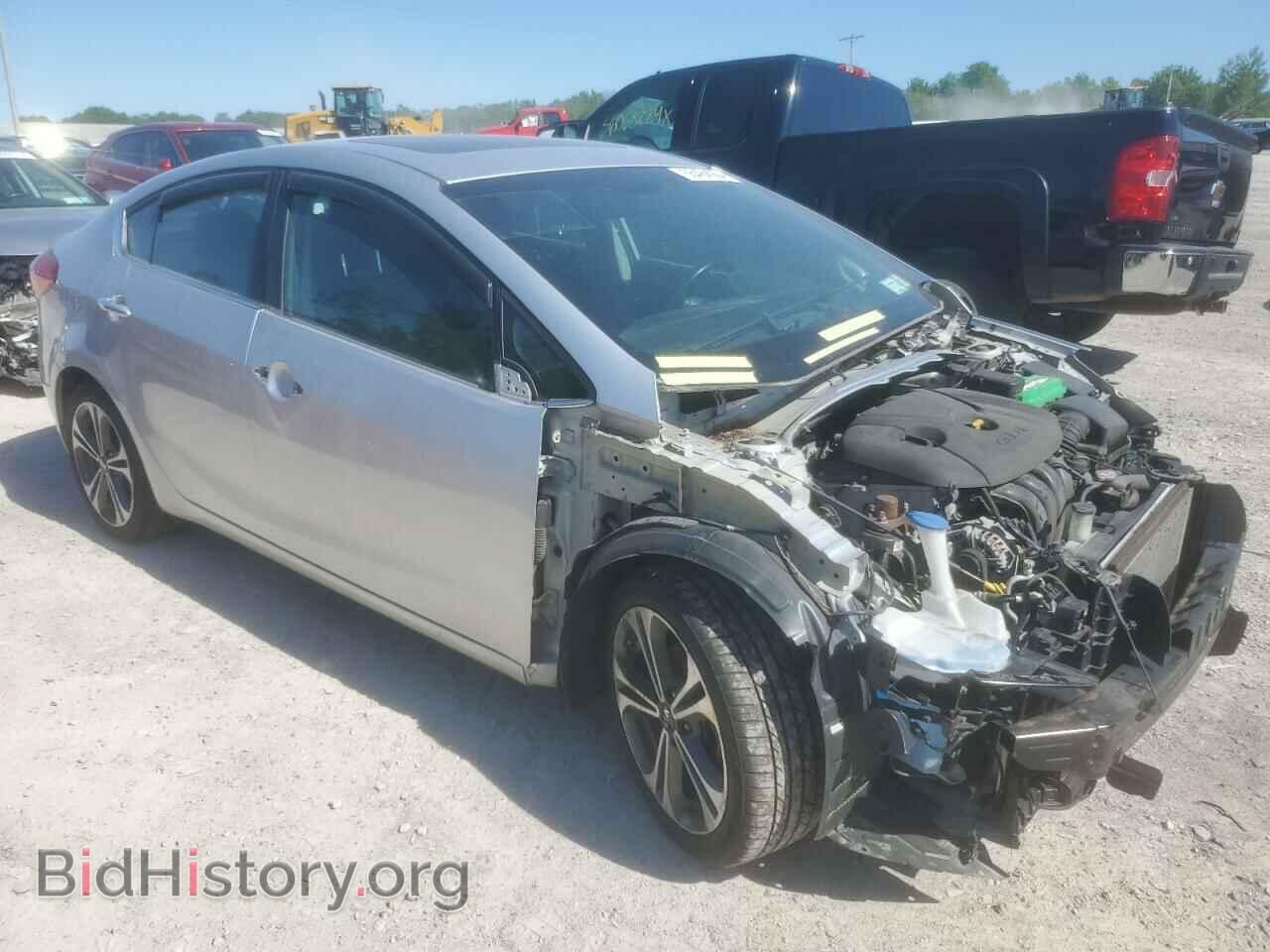 2015 KIA FORTE - VIN: KNAFZ4A87F5338435 - Фото 4