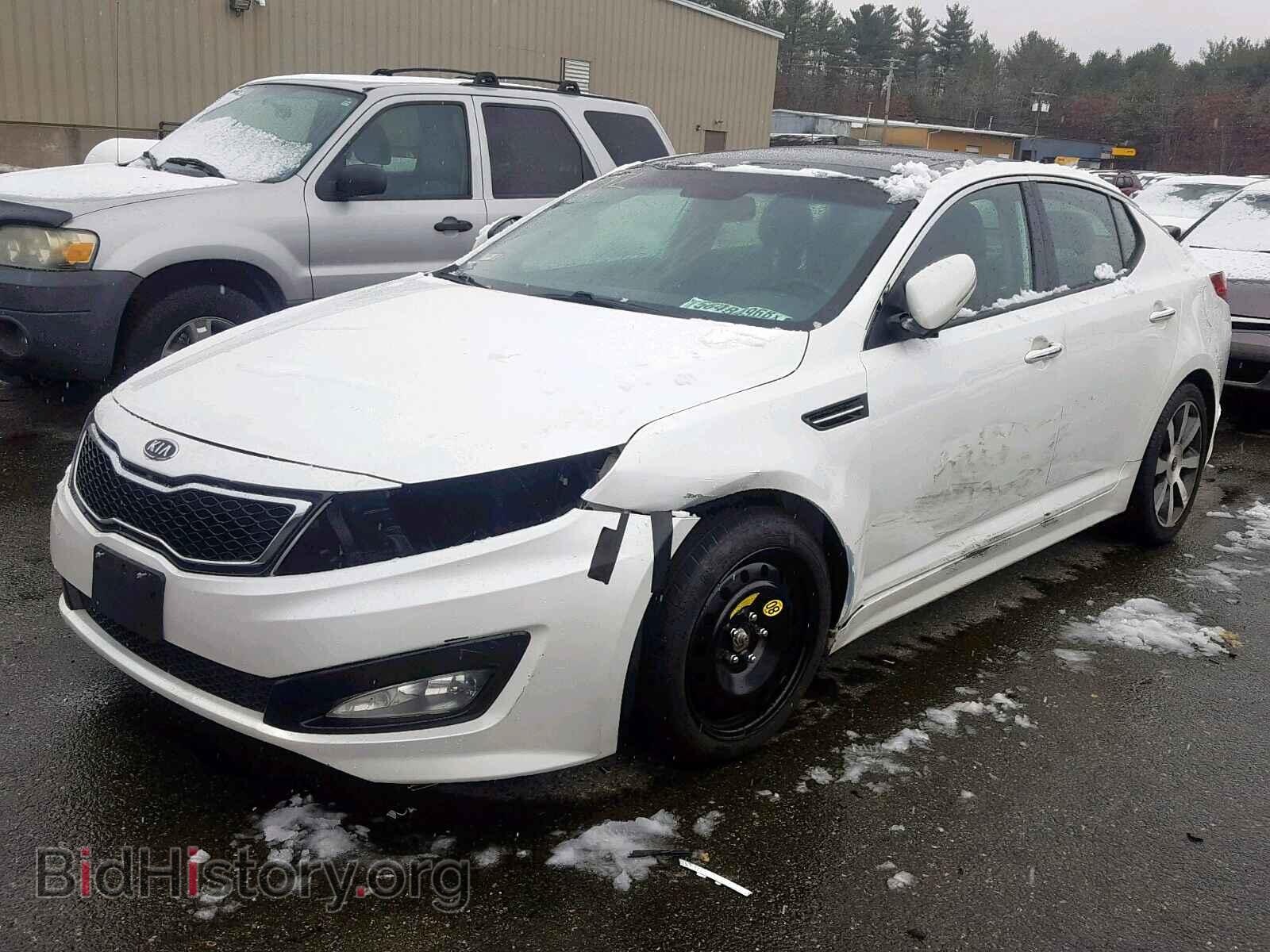 2011 KIA OPTIMA - VIN: KNAGR4A61B5139622 - Фото 2