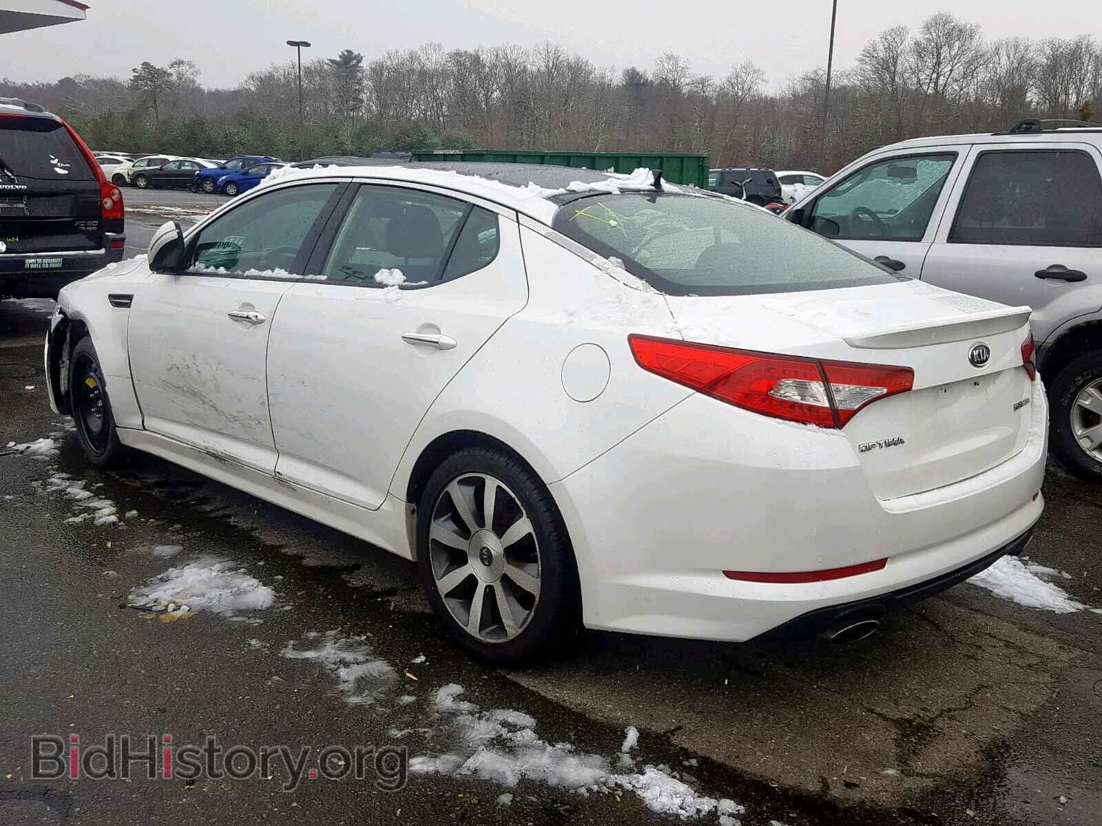 2011 KIA OPTIMA - VIN: KNAGR4A61B5139622 - Фото 3