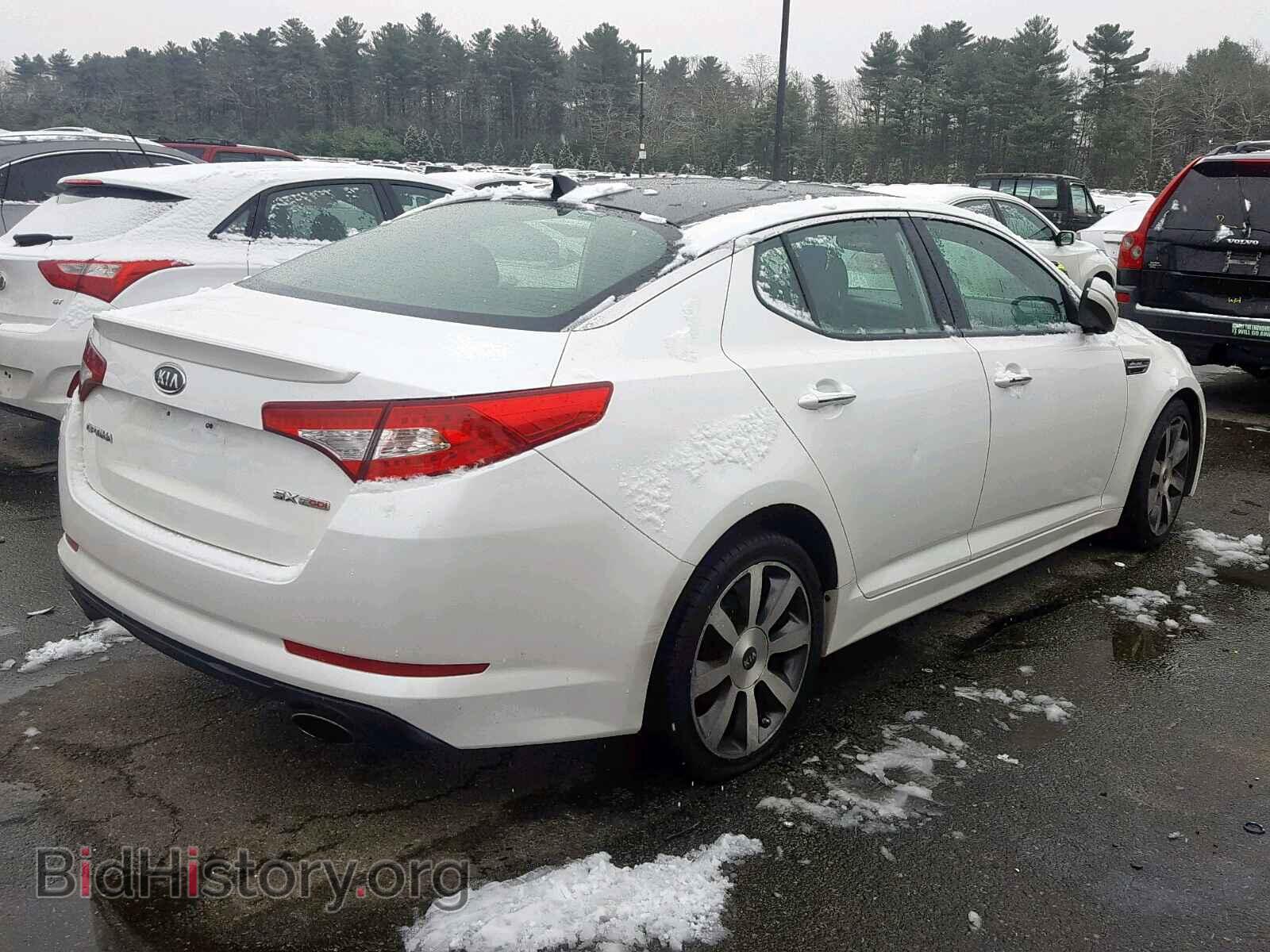 2011 KIA OPTIMA - VIN: KNAGR4A61B5139622 - Фото 4