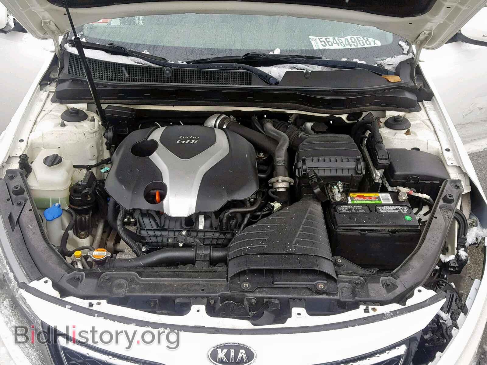 2011 KIA OPTIMA - VIN: KNAGR4A61B5139622 - Фото 7
