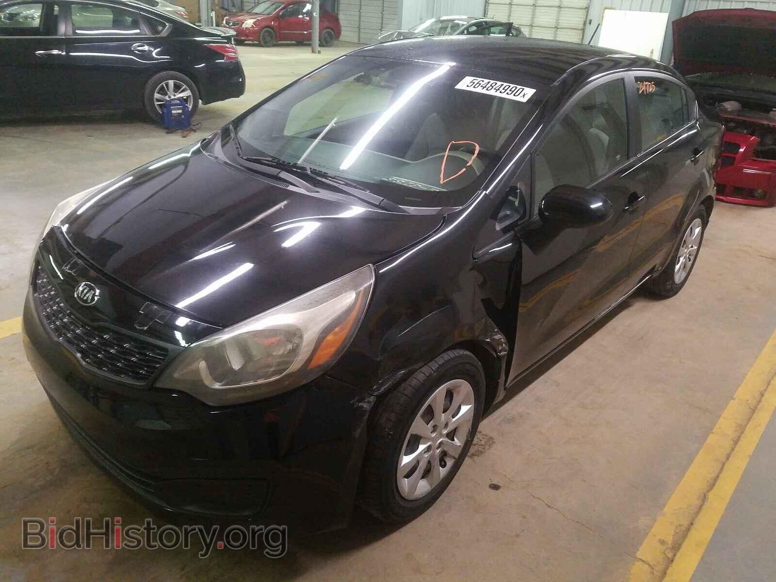 2014 KIA RIO - VIN: KNADM4A34E6408721 - Фото 9
