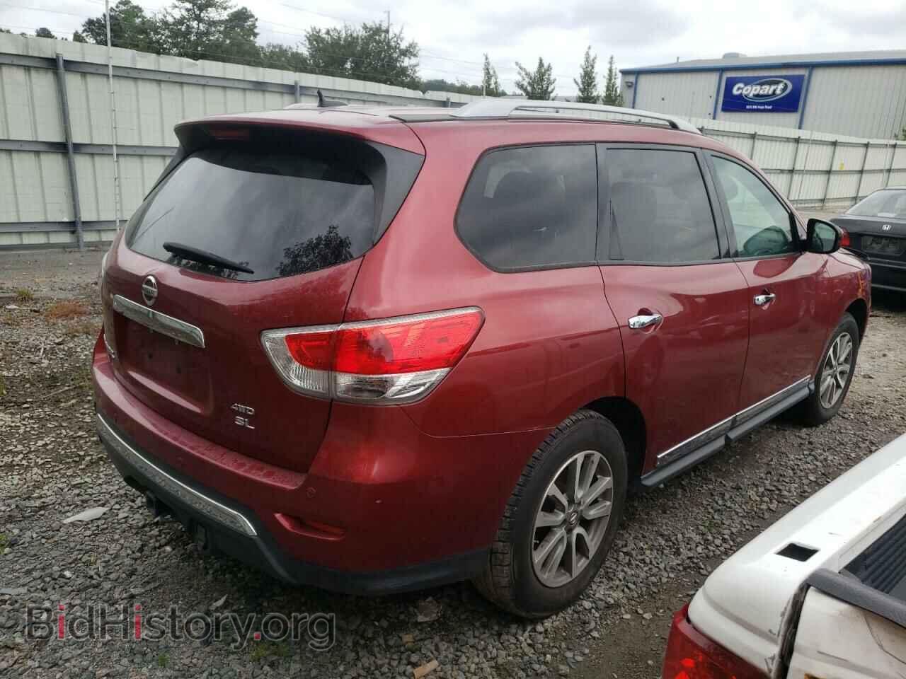 2013 NISSAN PATHFINDER - VIN: 5N1AR2MM7DC619066 - Фото 4