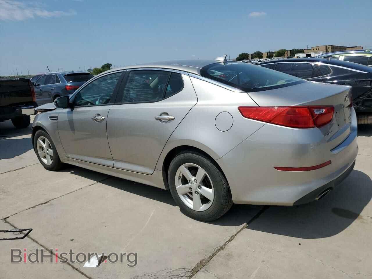 2015 KIA OPTIMA - VIN: KNAGM4A75F5575970 - Photo 2