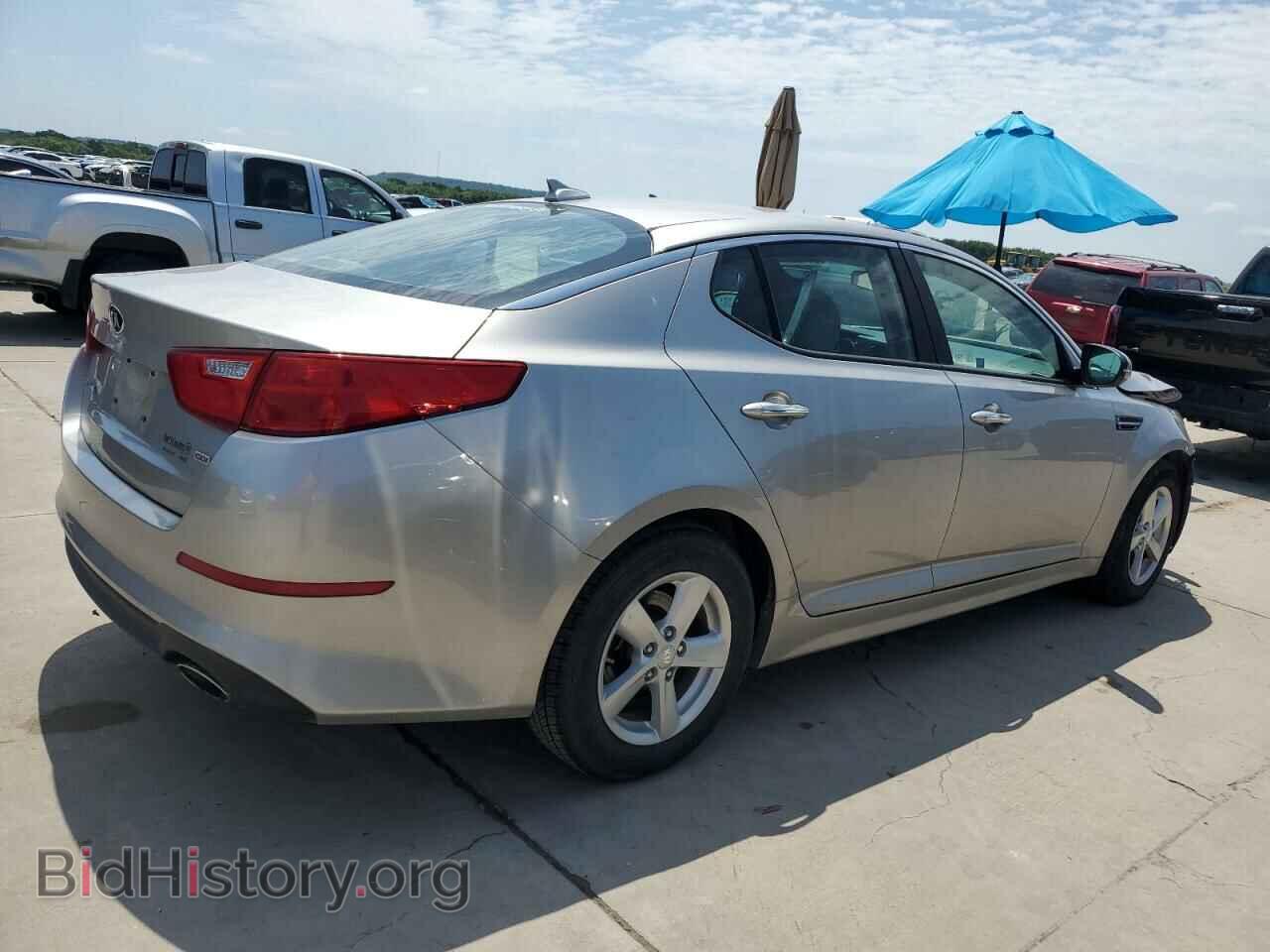 2015 KIA OPTIMA - VIN: KNAGM4A75F5575970 - Photo 3