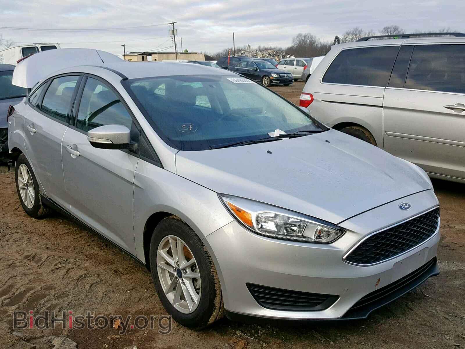 Photo 1FADP3F24HL321787 - FORD FOCUS SE 2017