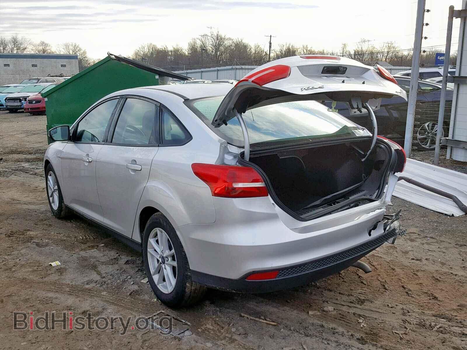 2017 FORD FOCUS SE - VIN: 1FADP3F24HL321787 - Фото 3