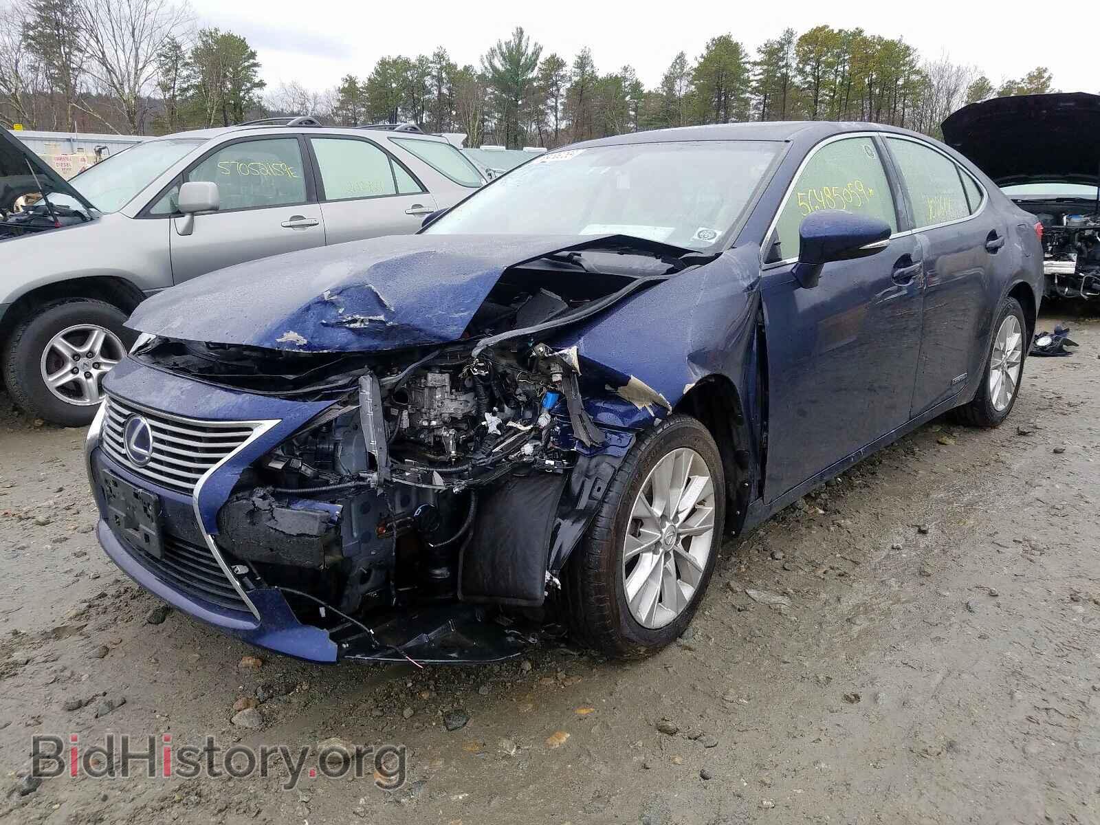 2015 LEXUS ES300 - VIN: JTHBW1GG8F2082622 - Фото 2
