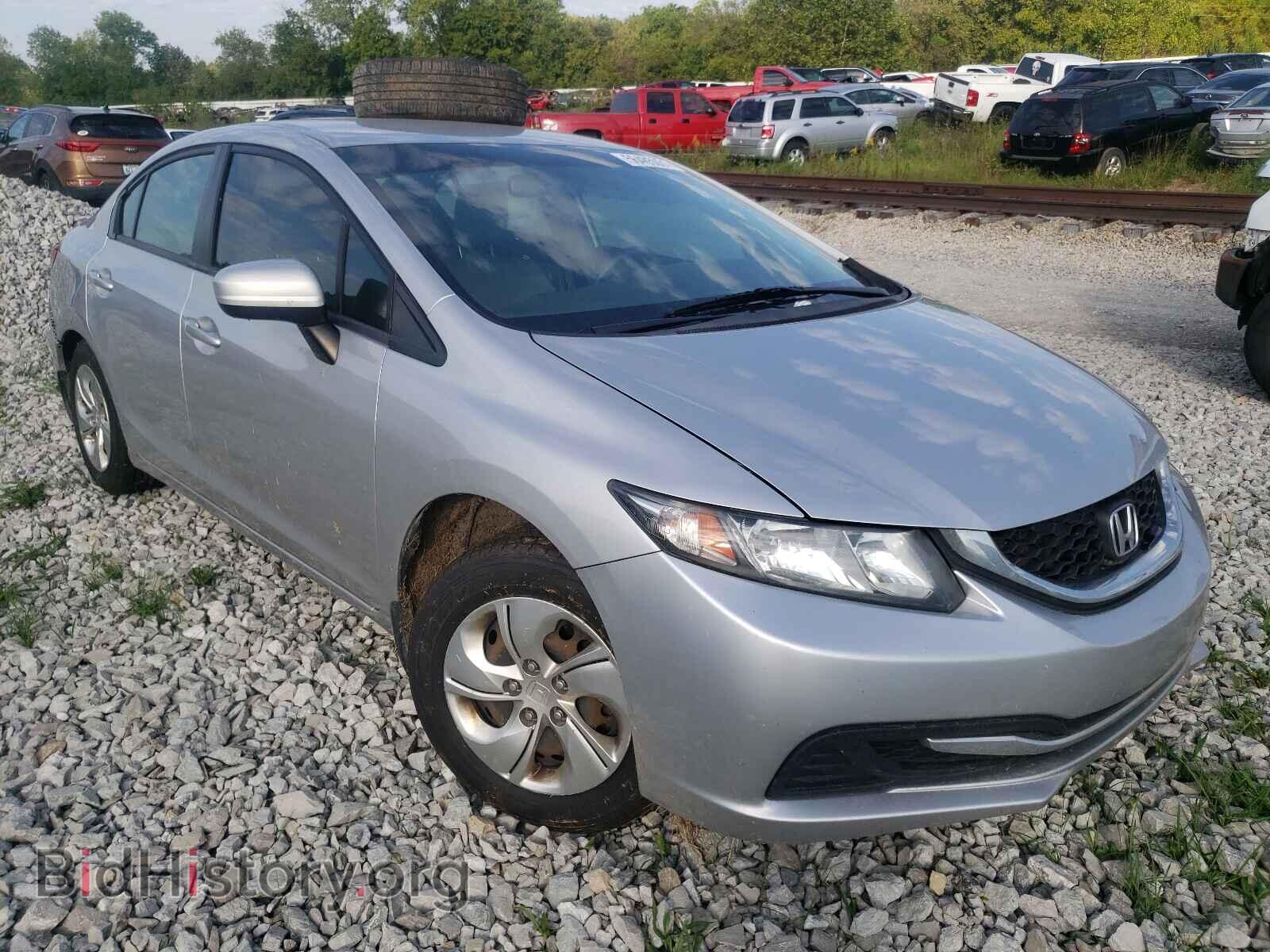 Фотография 19XFB2F51FE117086 - HONDA CIVIC 2015