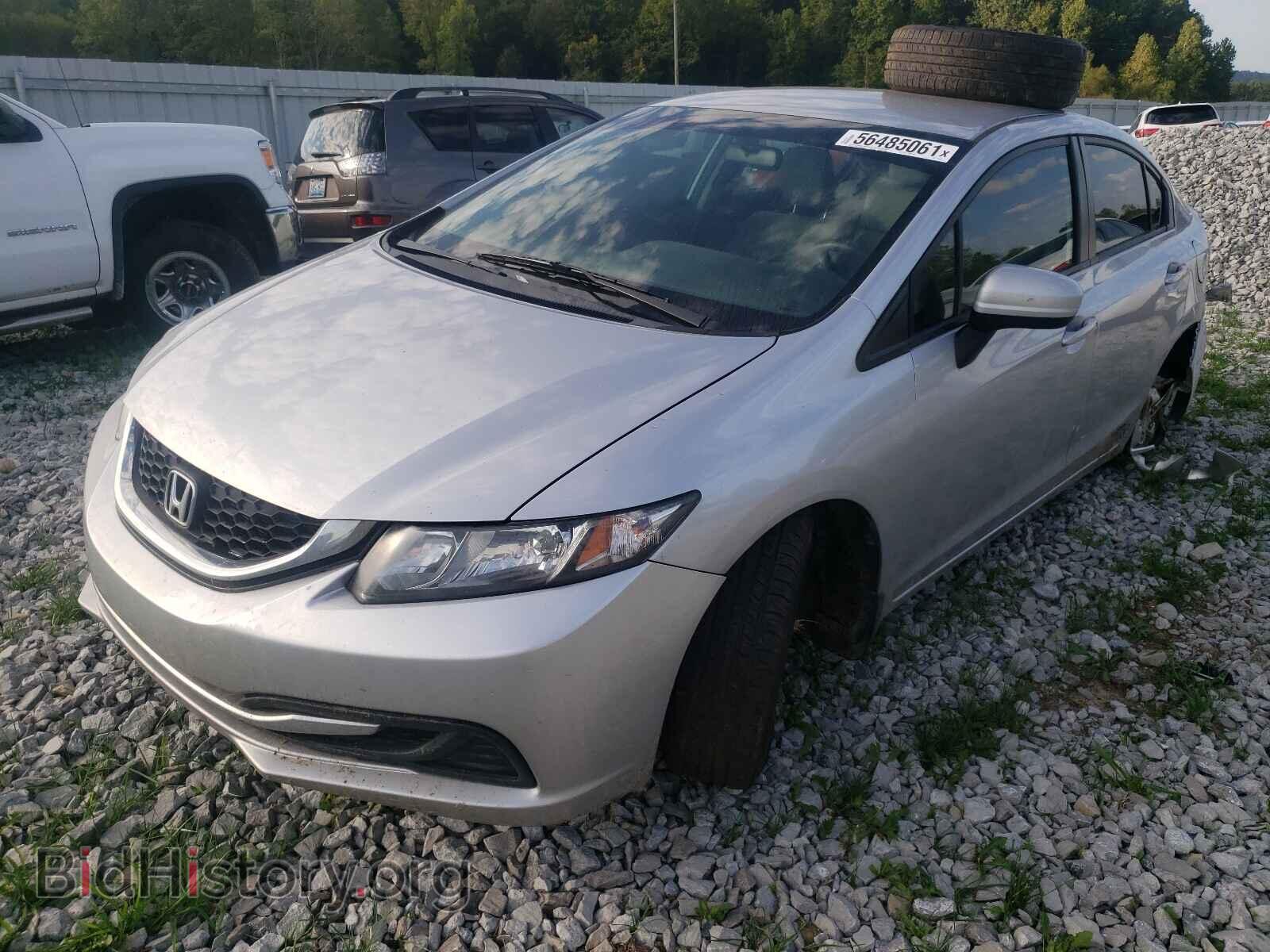 2015 HONDA CIVIC - VIN: 19XFB2F51FE117086 - Фото 2