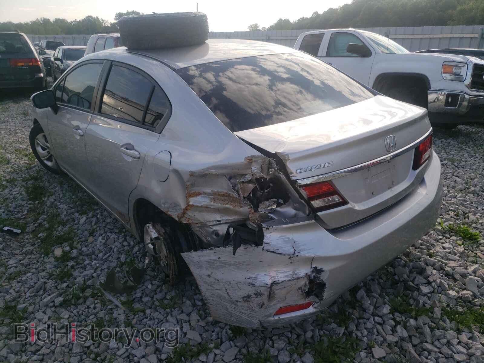 2015 HONDA CIVIC - VIN: 19XFB2F51FE117086 - Фото 3
