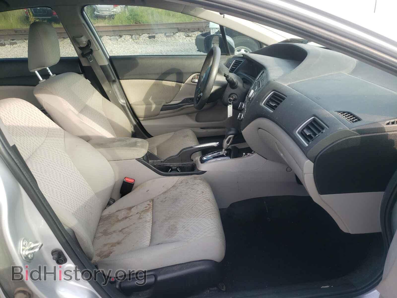 2015 HONDA CIVIC - VIN: 19XFB2F51FE117086 - Фото 5