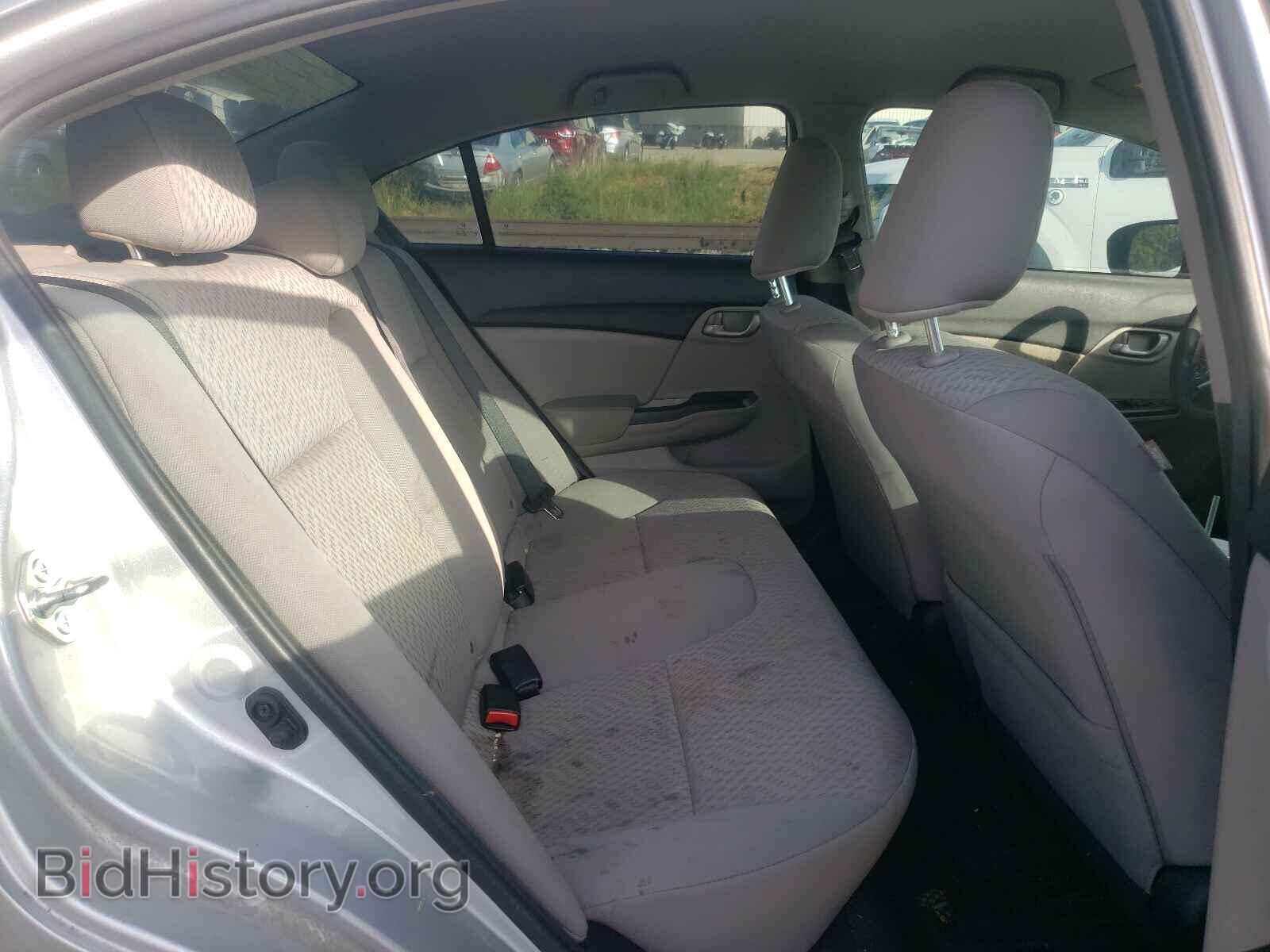 2015 HONDA CIVIC - VIN: 19XFB2F51FE117086 - Фото 6