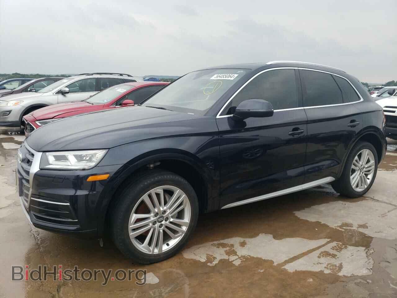 Фотография WA1BNAFY5J2177060 - AUDI Q5 2018