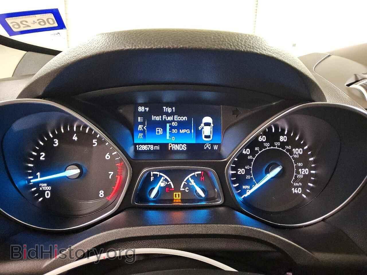 2019 FORD ESCAPE - VIN: 1FMCU0GD4KUC34420 - Фото 9