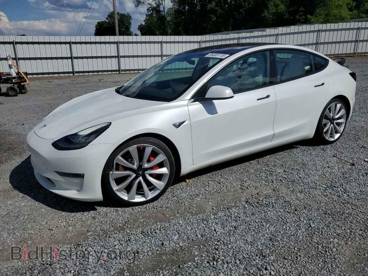 Photo 5YJ3E1EB5JF081658 - TESLA MODEL 3 2018