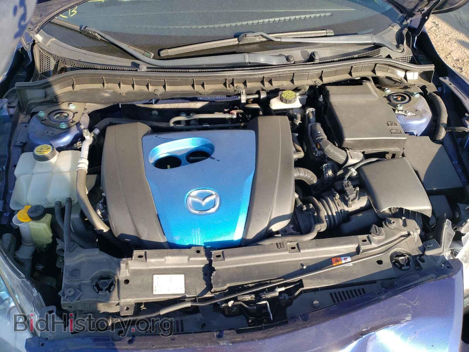2012 MAZDA 3 - VIN: JM1BL1V84C1552250 - Фото 7