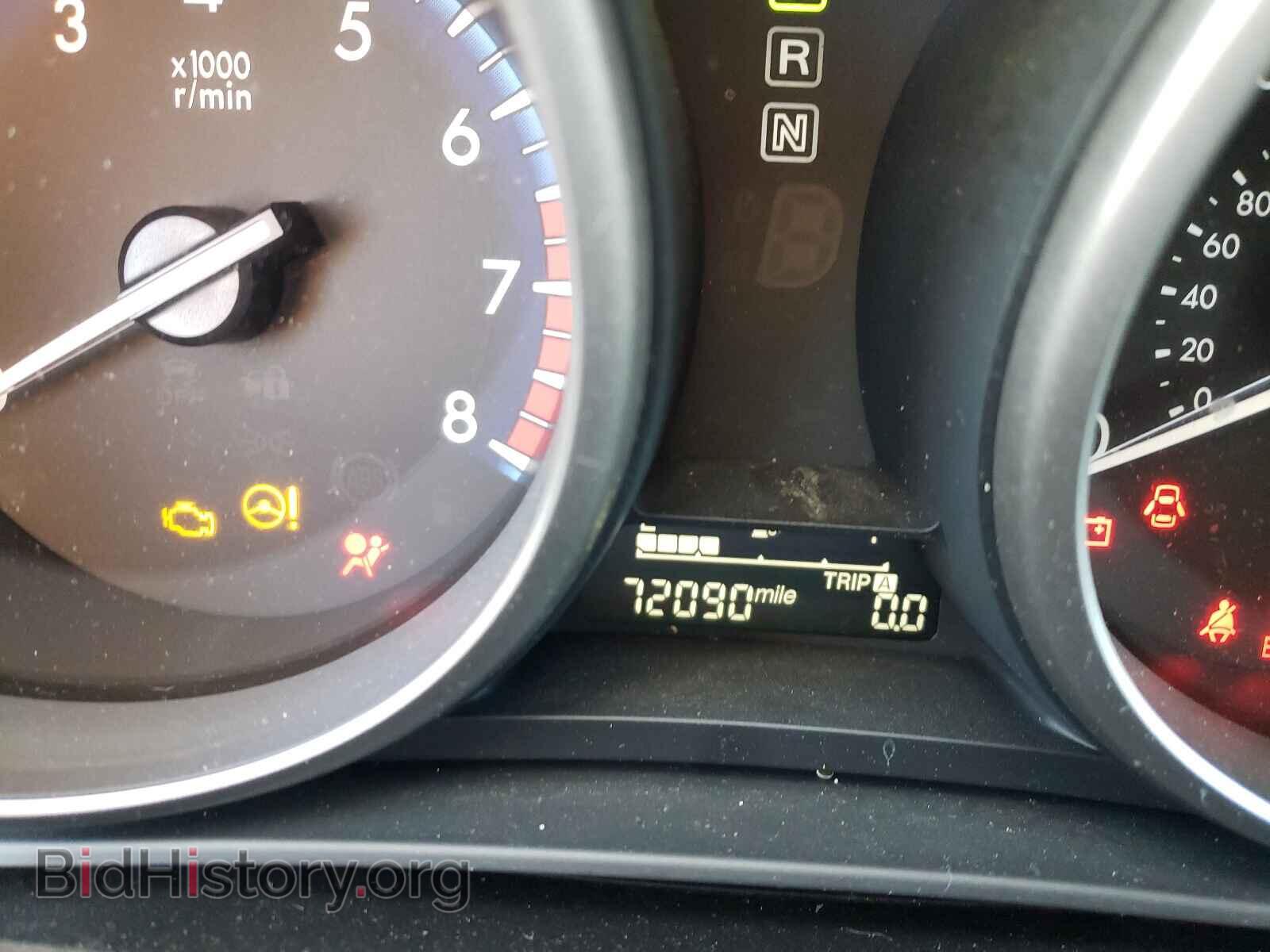 2012 MAZDA 3 - VIN: JM1BL1V84C1552250 - Фото 8