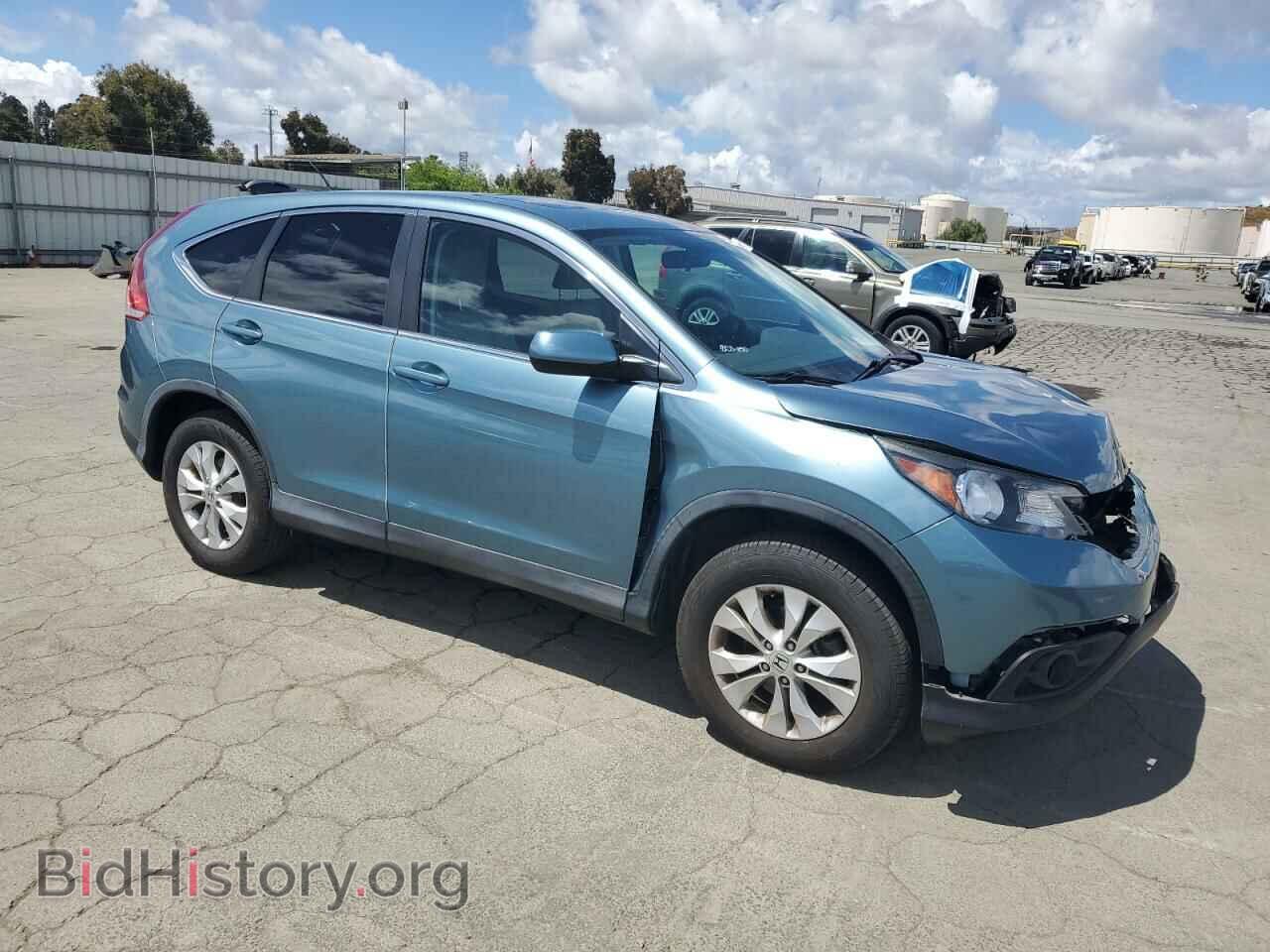 2014 HONDA CRV - VIN: 2HKRM4H52EH638974 - Фото 4
