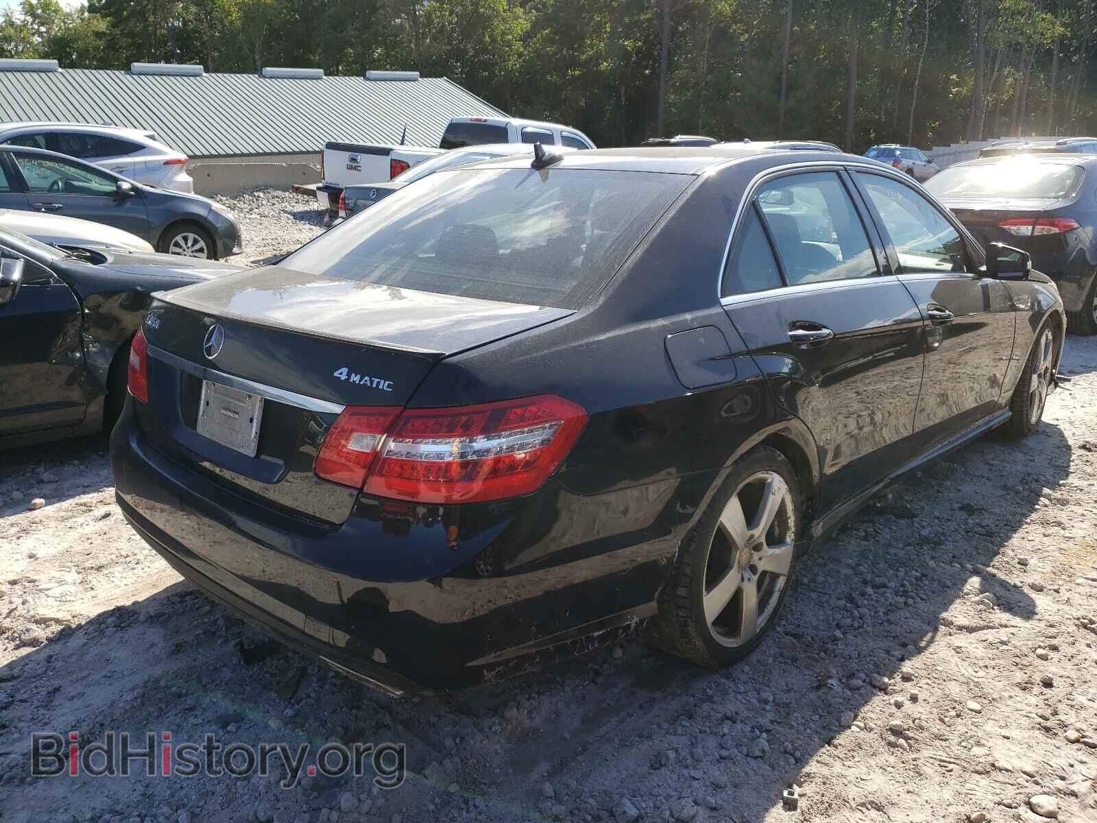 2011 MERCEDES-BENZ E-CLASS - VIN: WDDHF8HB1BA475133 - Фото 4