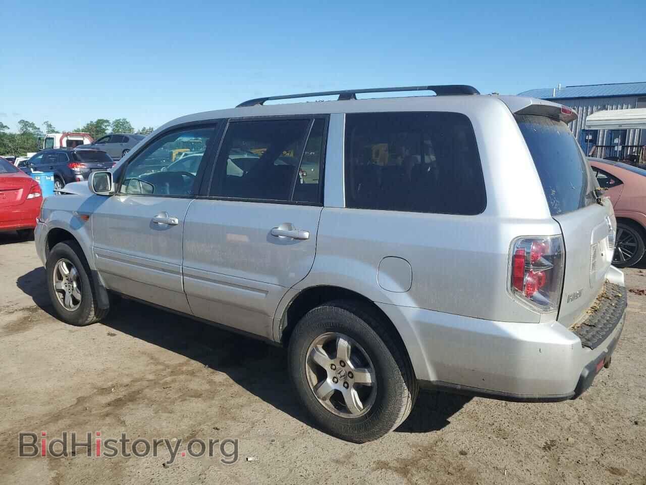 2007 HONDA PILOT - VIN: 2HKYF18407H524986 - Фото 2