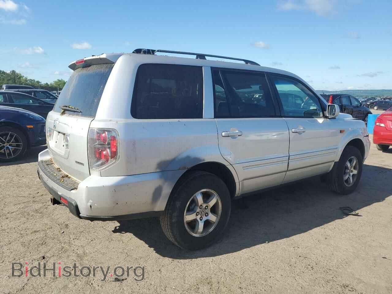 2007 HONDA PILOT - VIN: 2HKYF18407H524986 - Фото 3