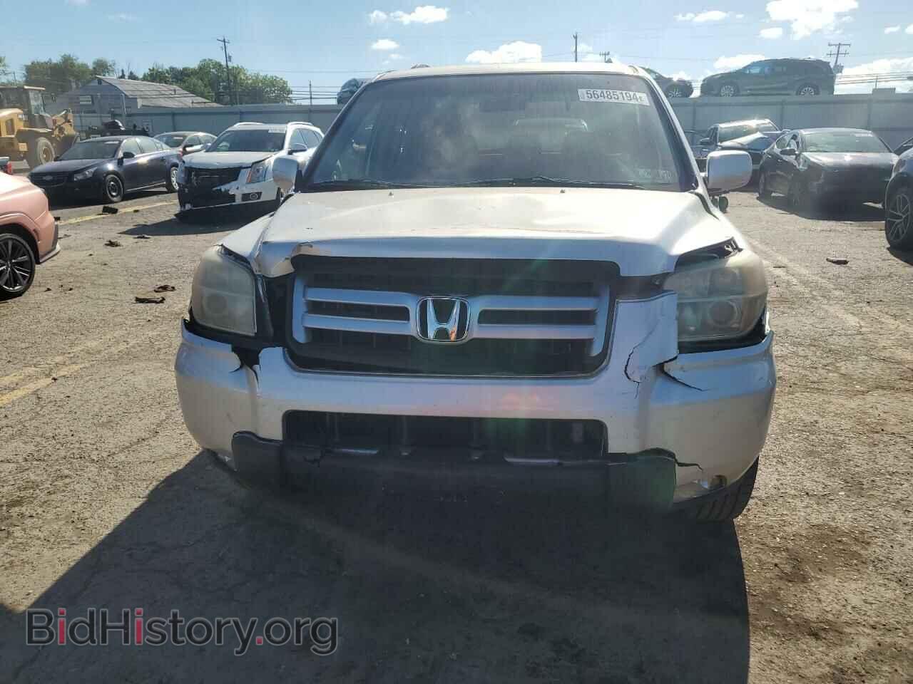 2007 HONDA PILOT - VIN: 2HKYF18407H524986 - Фото 5