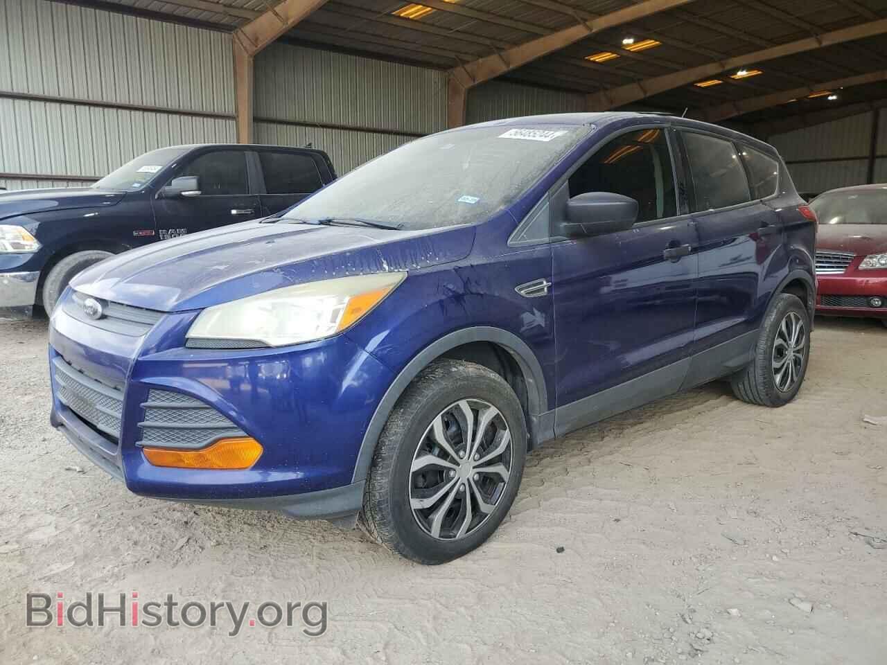 Фотография 1FMCU0F70EUB71686 - FORD ESCAPE 2014
