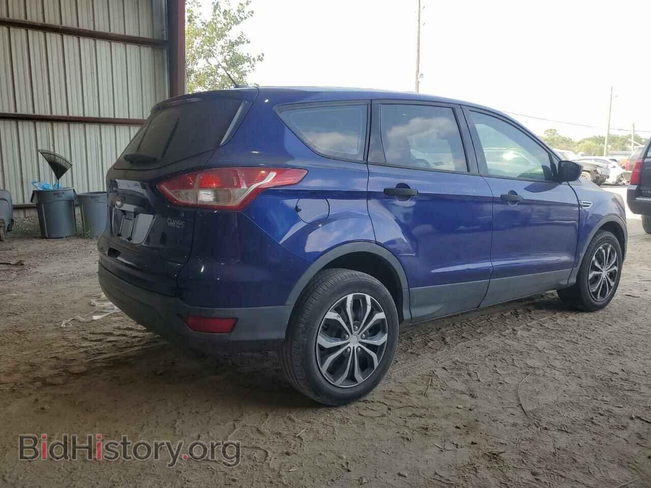 2014 FORD ESCAPE - VIN: 1FMCU0F70EUB71686 - Фото 3