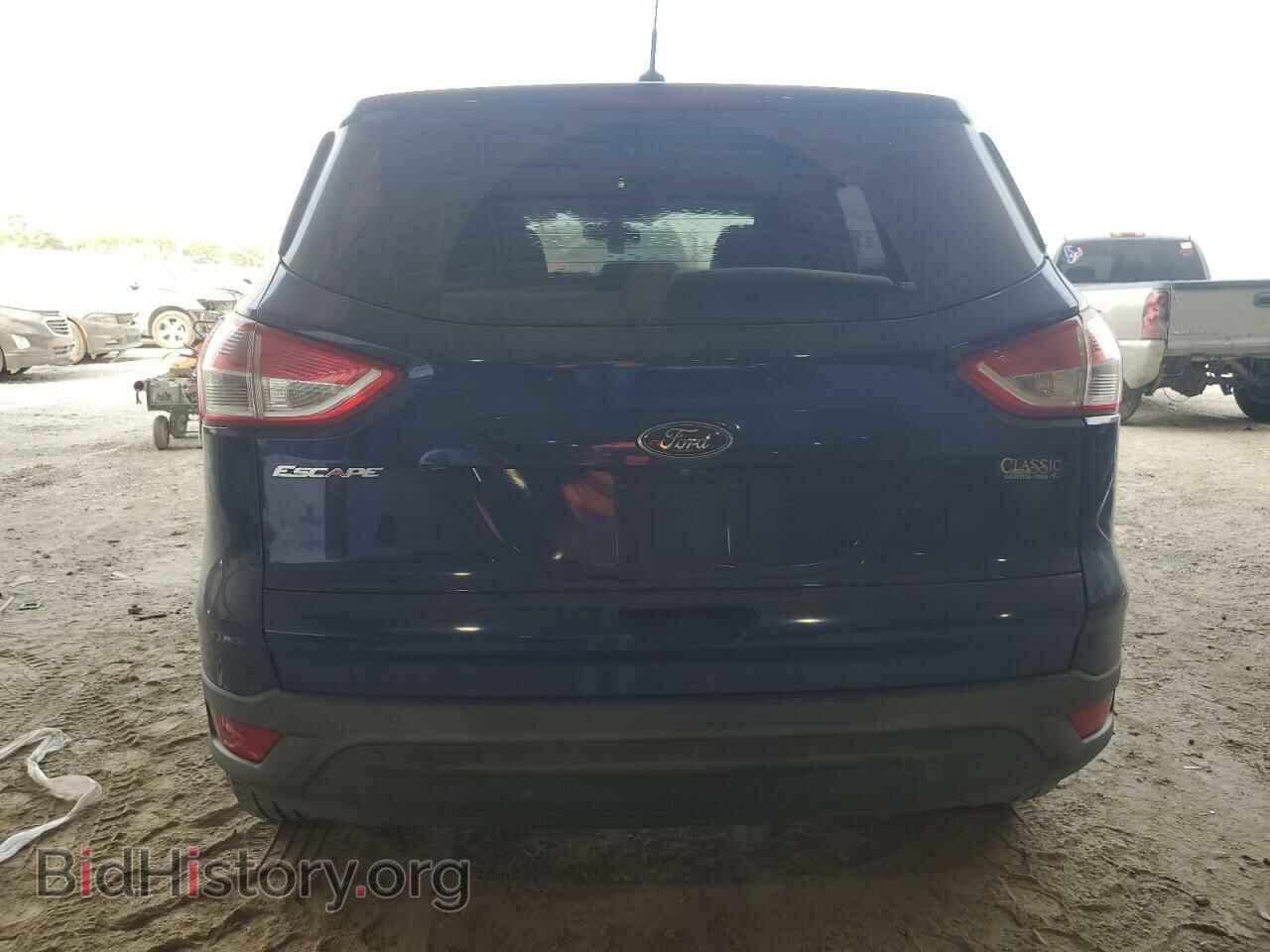 2014 FORD ESCAPE - VIN: 1FMCU0F70EUB71686 - Фото 6