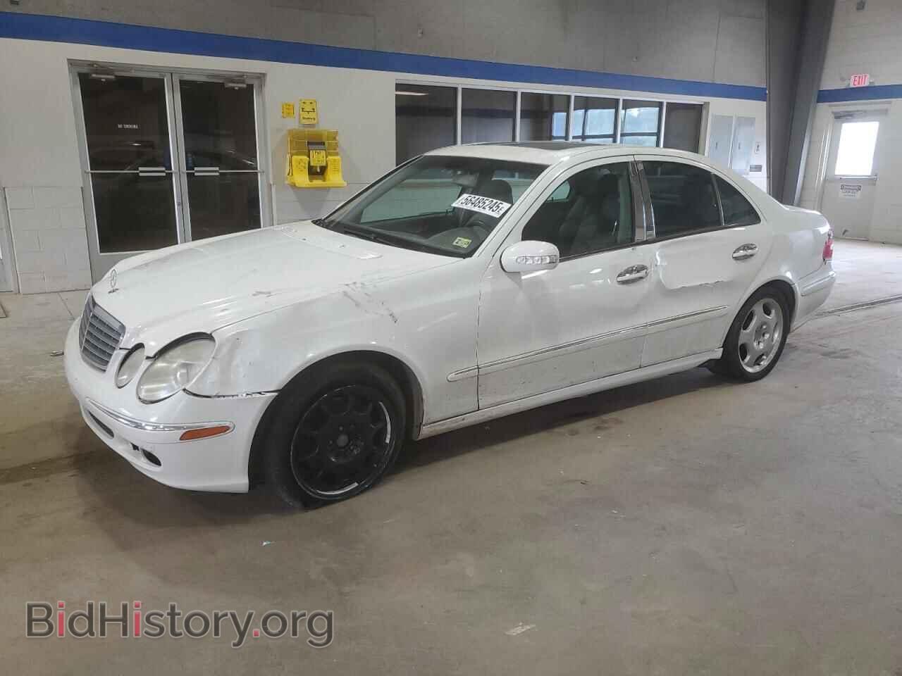 Фотография WDBUF56J06A790317 - MERCEDES-BENZ E-CLASS 2006