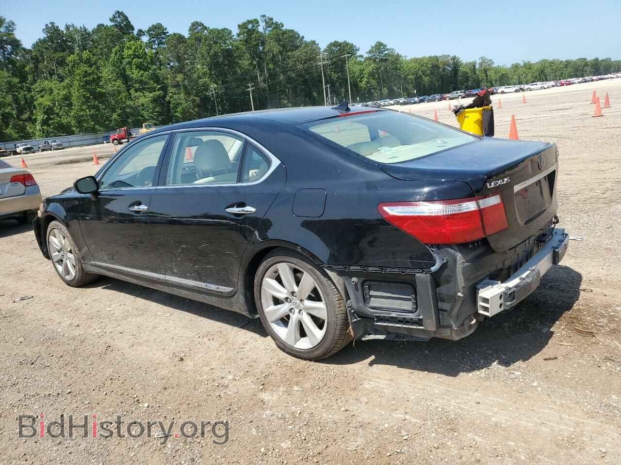 2008 LEXUS LS600 - VIN: JTHDU46F885003783 - Фото 2