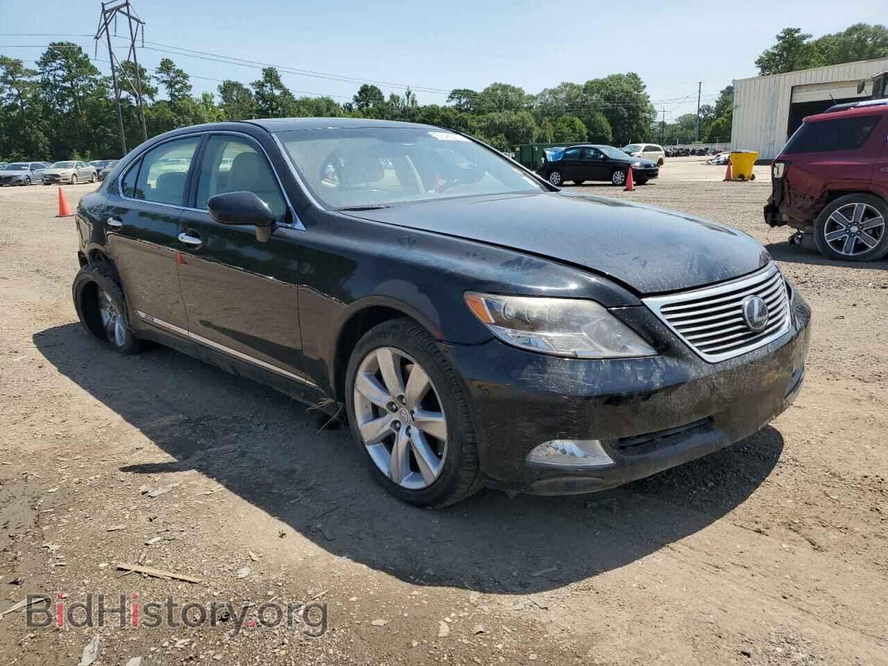 2008 LEXUS LS600 - VIN: JTHDU46F885003783 - Фото 4